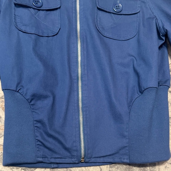 Copper Key Blue Button Jacket - Picture 3 of 5